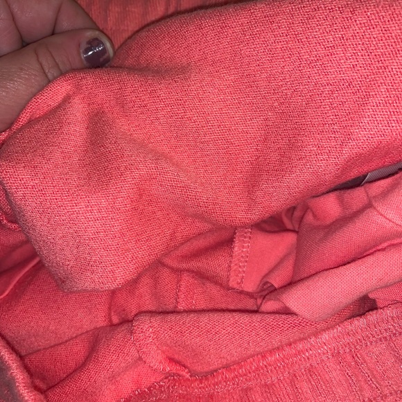 Girls Volcom fleece shorts 10/12 large nwt - Picture 8 of 9